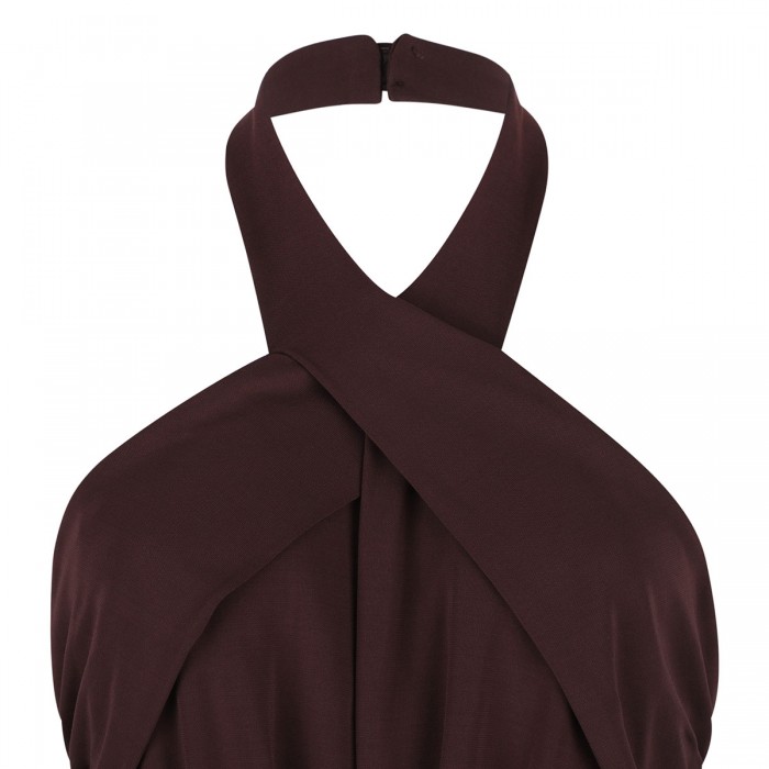 Lightweight jersey fabric dress