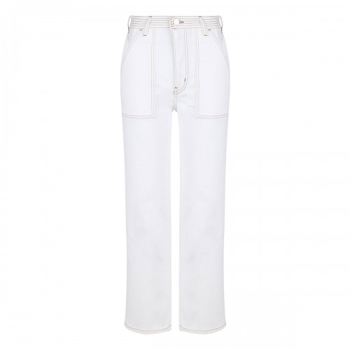 The Trapunto Straight jeans