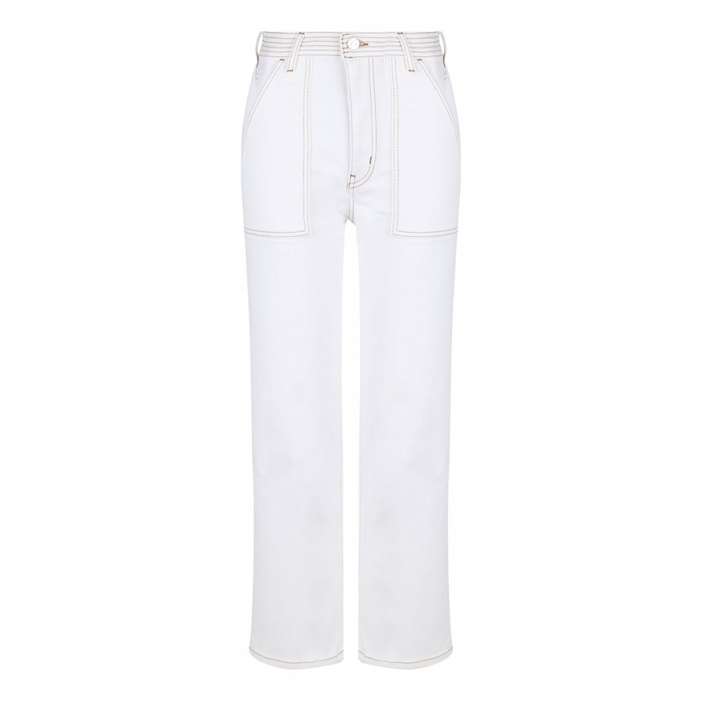 The Trapunto Straight jeans