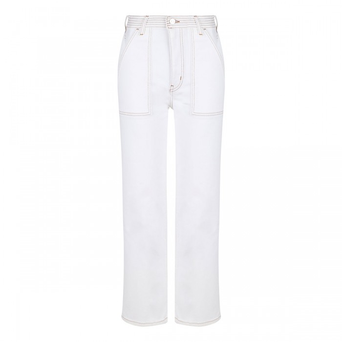 The Trapunto Straight jeans