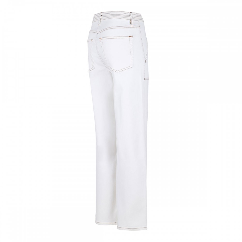 The Trapunto Straight jeans