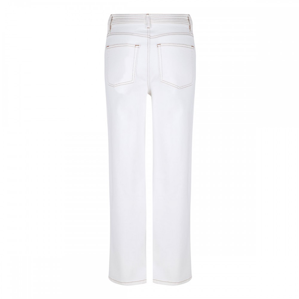 The Trapunto Straight jeans