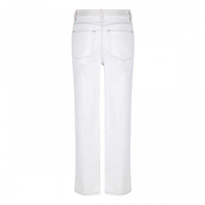 The Trapunto Straight jeans