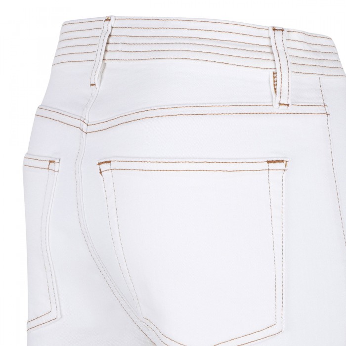 The Trapunto Straight jeans