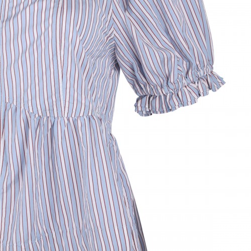 Candy striped blouse 2