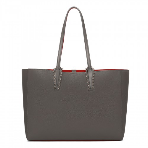 Cabata small leather tote bag