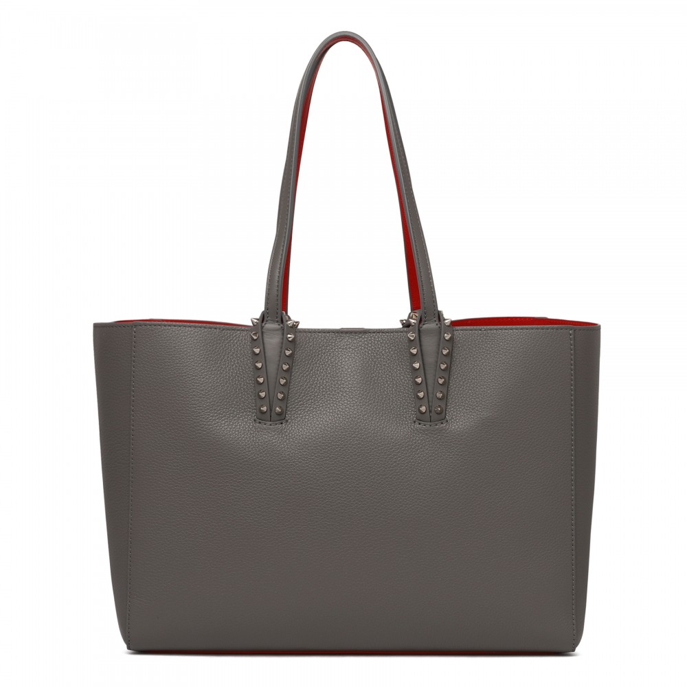Cabata small leather tote bag