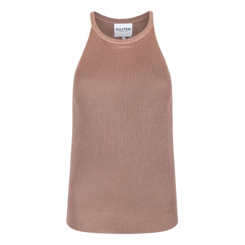 Yael silk cashmere tank top