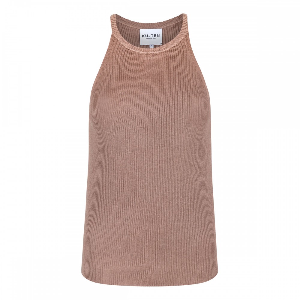 Yael silk cashmere tank top