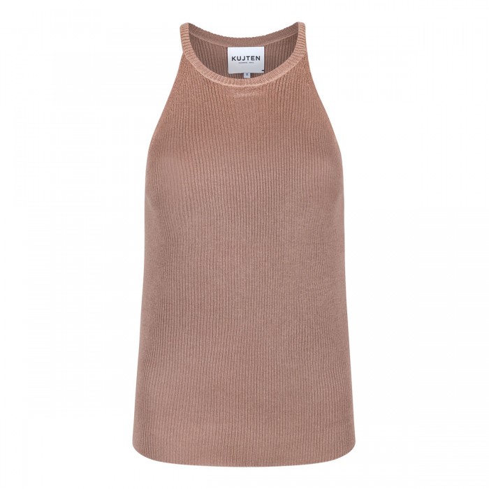 Yael silk cashmere tank top