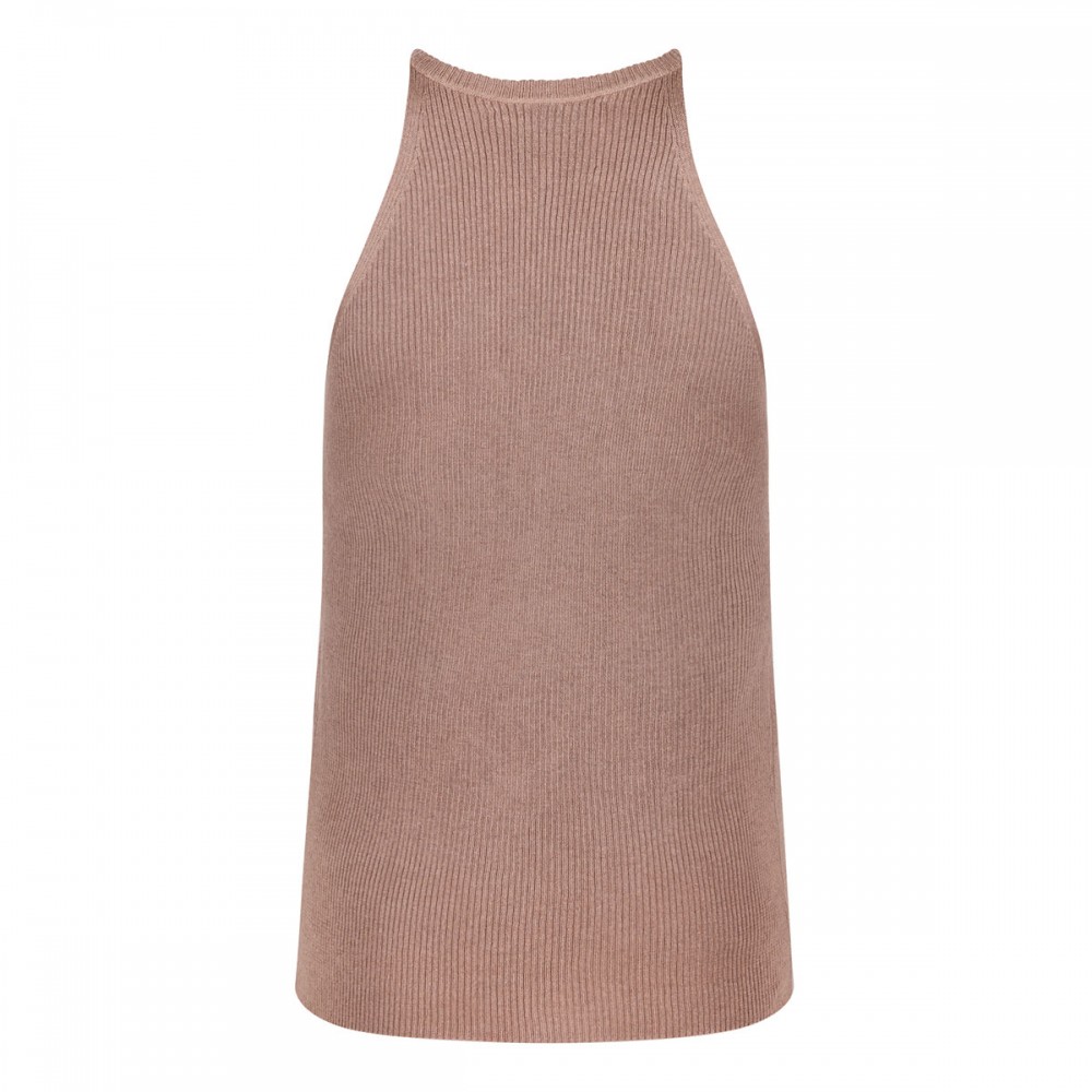 Yael silk cashmere tank top
