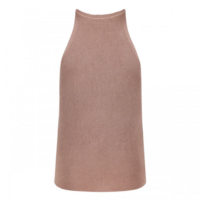 Yael silk cashmere tank top