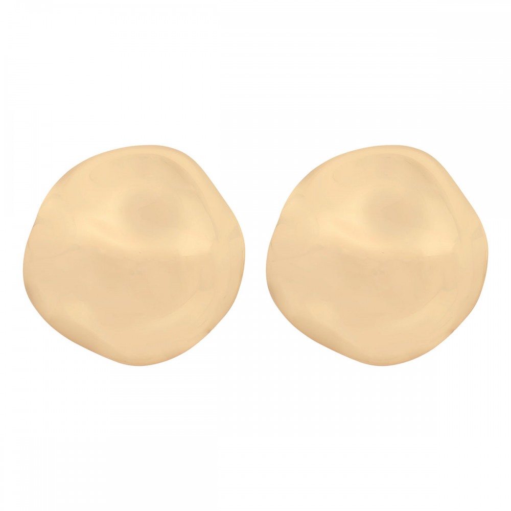 Mindy golden earrings