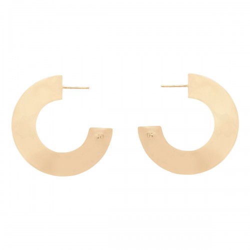 Mindy circle earrings