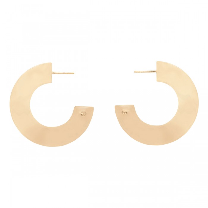 Mindy circle earrings