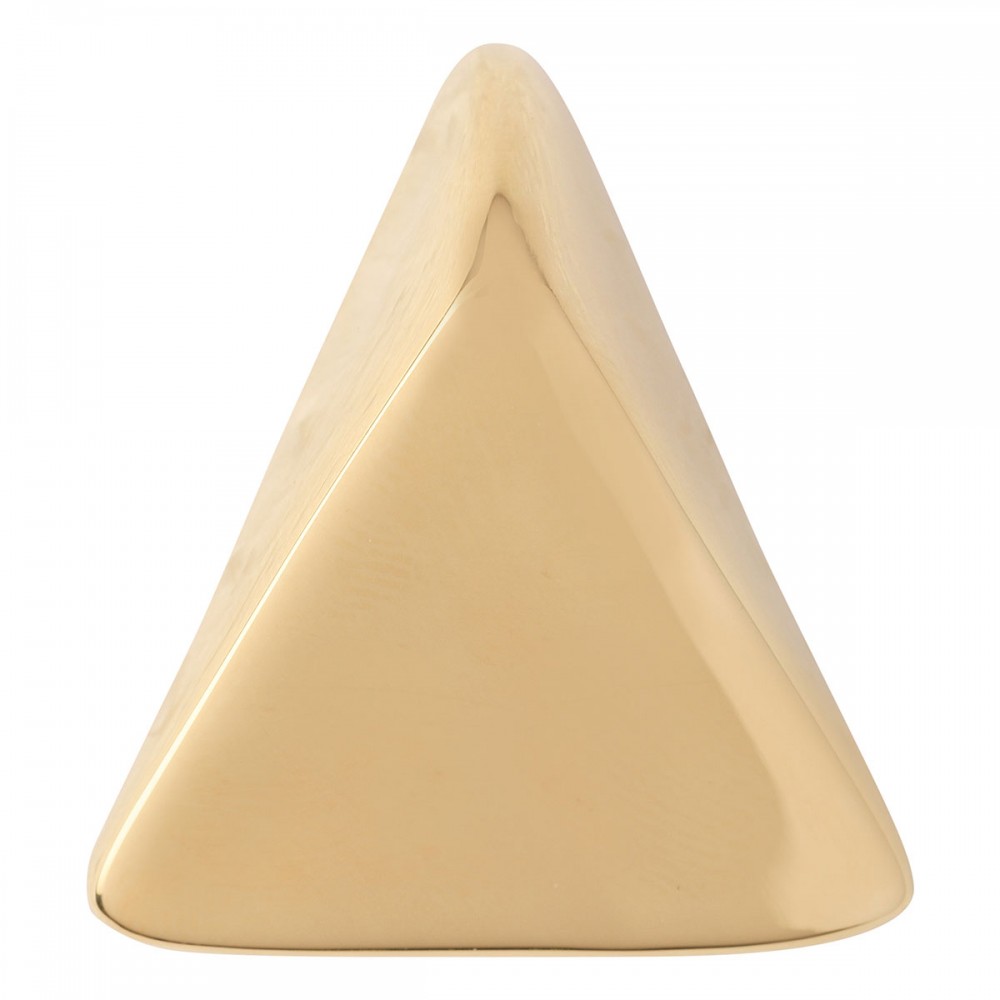 Virtual small gold earrings