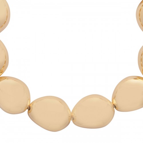 Lace stone gold necklace 2