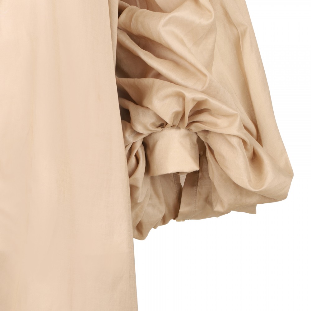 Biro lightweight cotton blend blouse