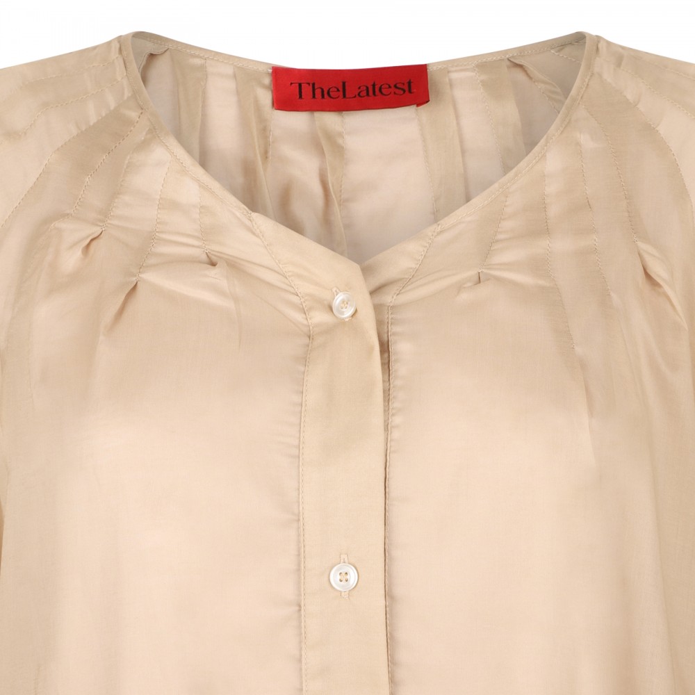 Biro lightweight cotton blend blouse