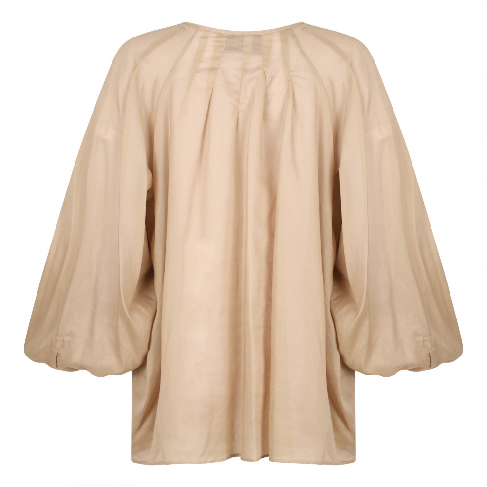 Biro lightweight cotton blend blouse