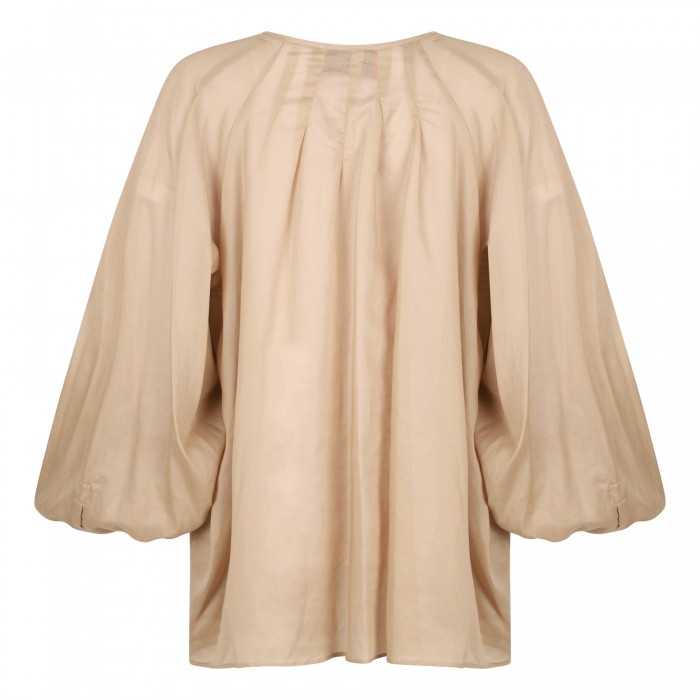 Biro lightweight cotton blend blouse