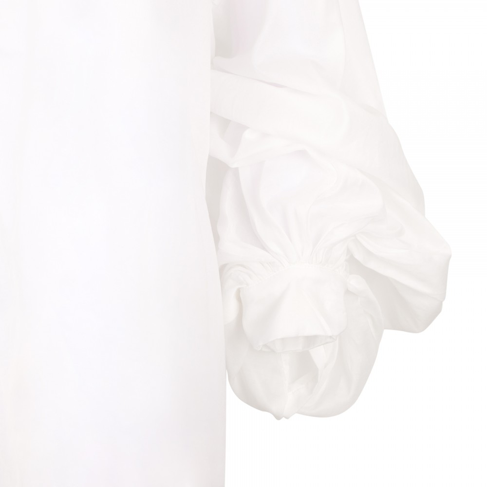 Biro lightweight cotton blend blouse