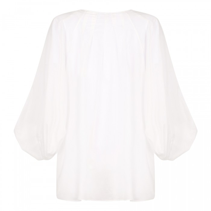 Biro lightweight cotton blend blouse