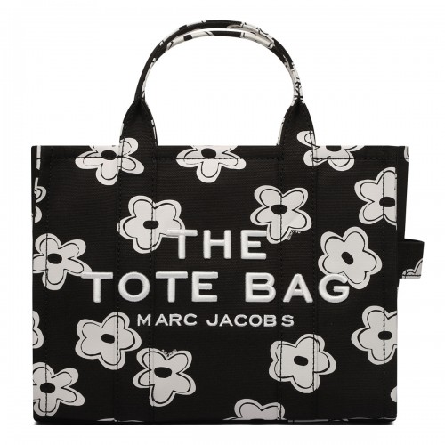 The Daisy Canvas medium tote