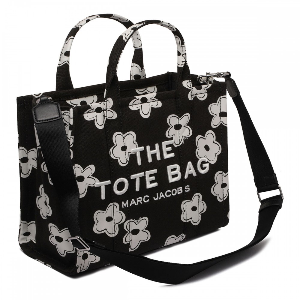 The Daisy Canvas medium tote