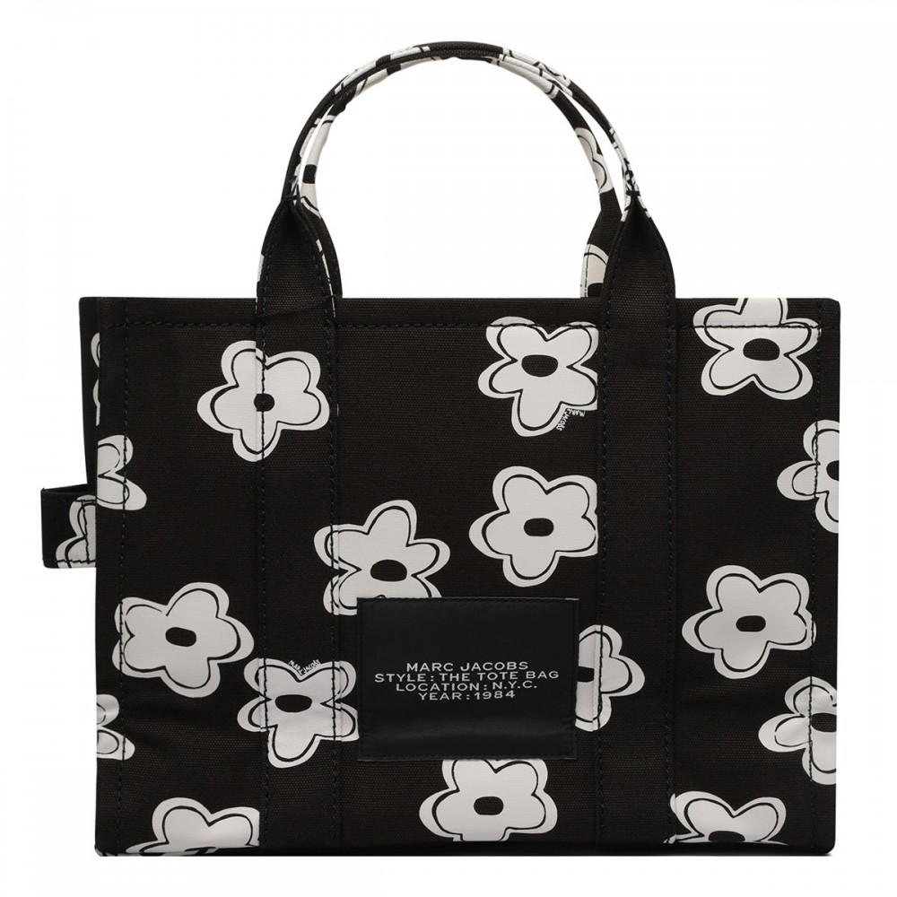 The Daisy Canvas medium tote