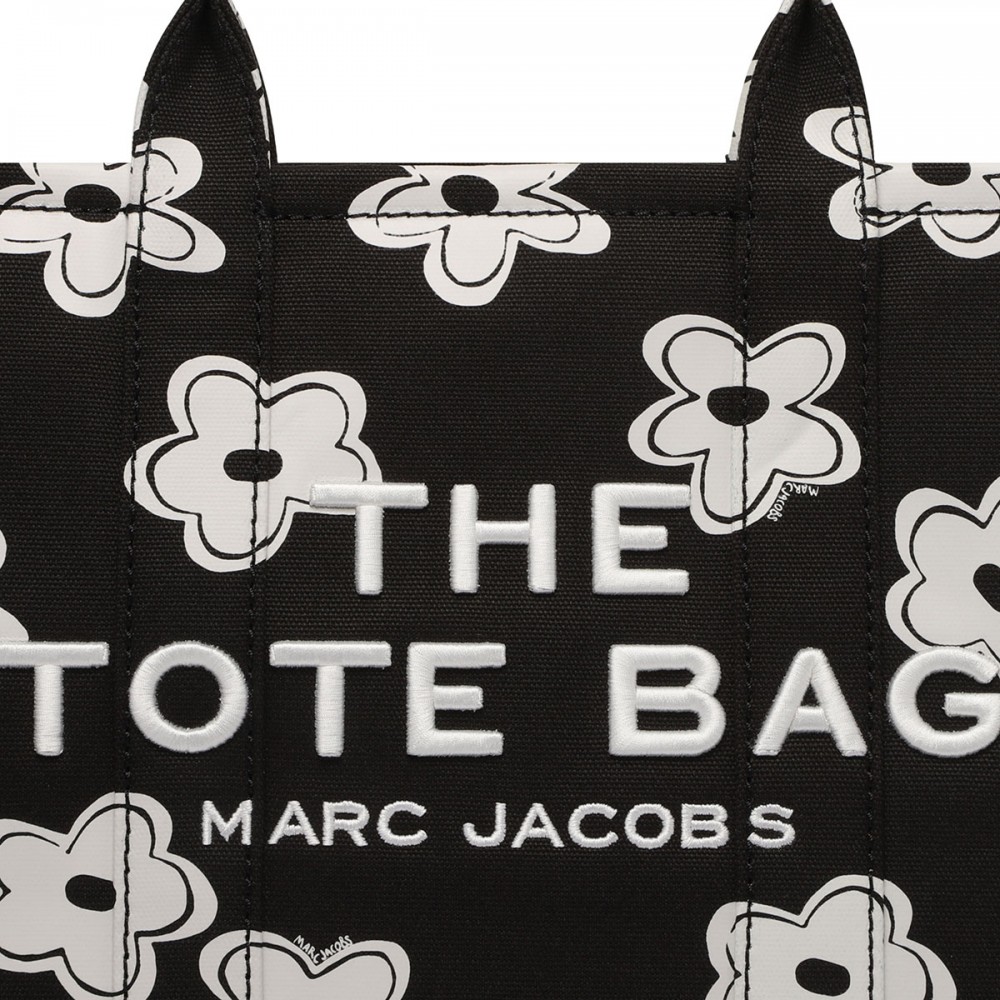 The Daisy Canvas medium tote