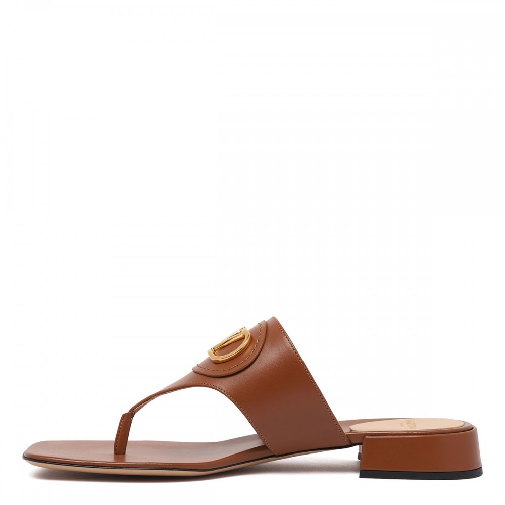 VLogo signature thong sandals