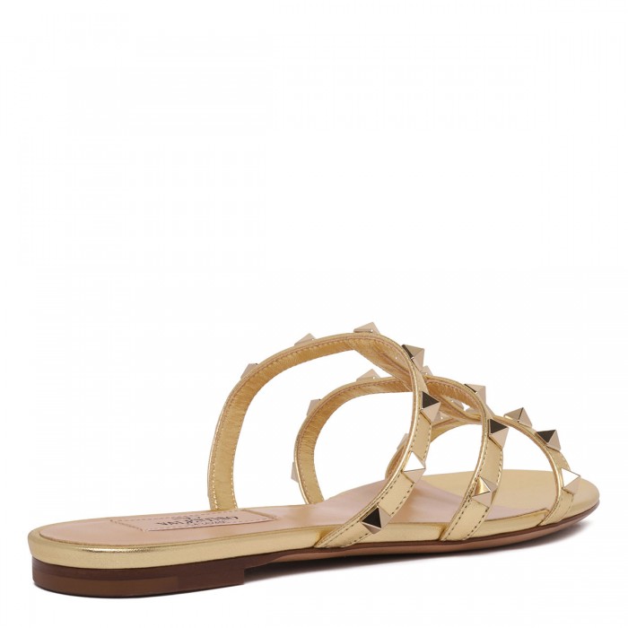 Rockstud slide sandals