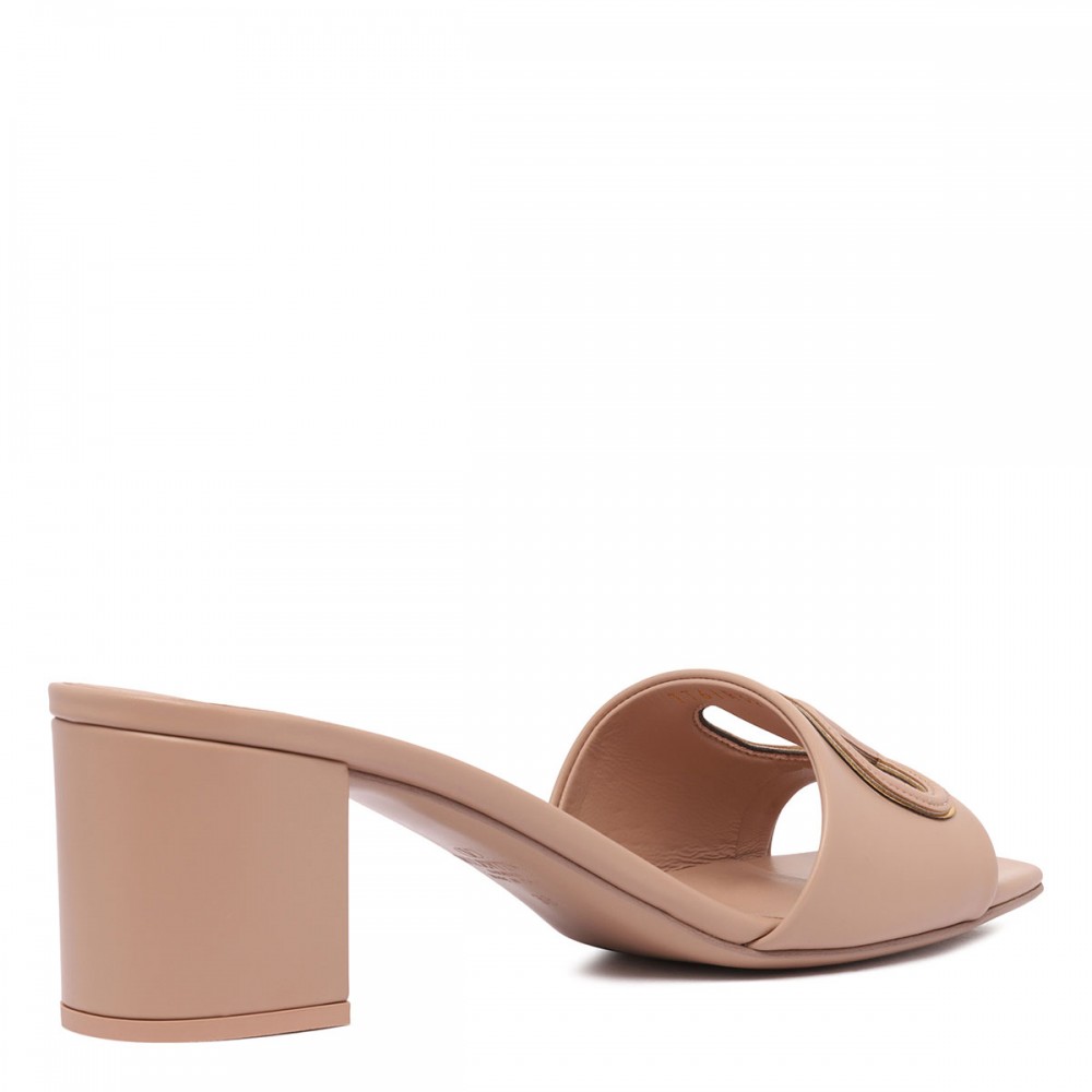 VLogo signature slide sandals