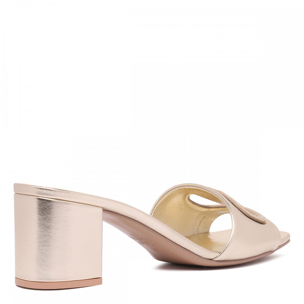 VLogo signature slide sandals