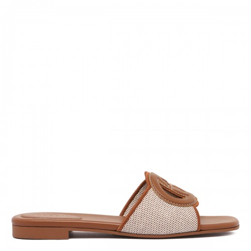 Interlocking G slide sandals