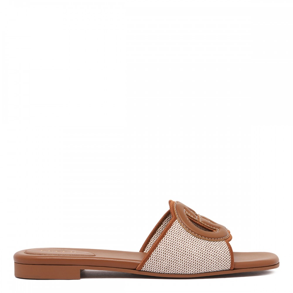 Interlocking G slide sandals