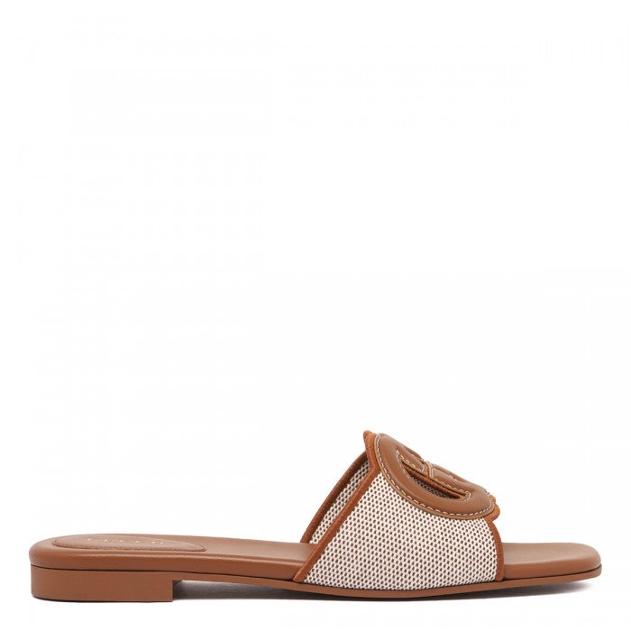 Interlocking G slide sandals