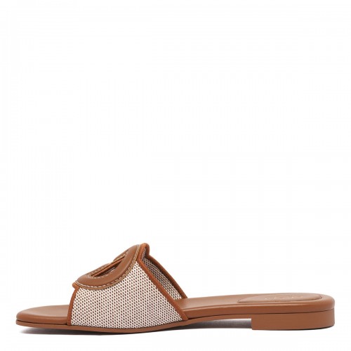 Interlocking G slide sandals 2