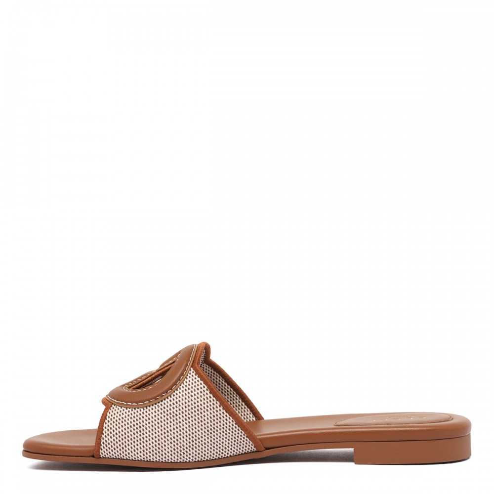 Interlocking G slide sandals