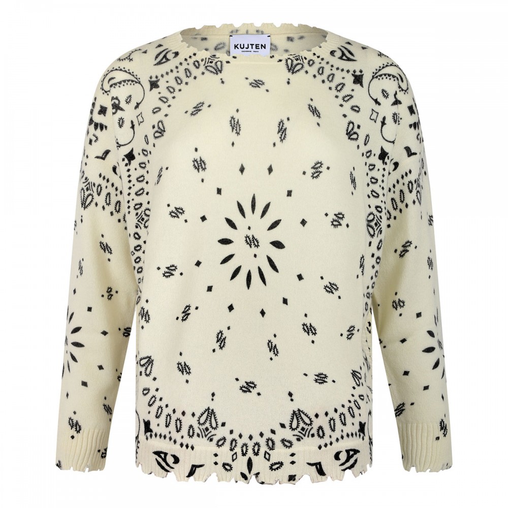 Mela bandana sweater