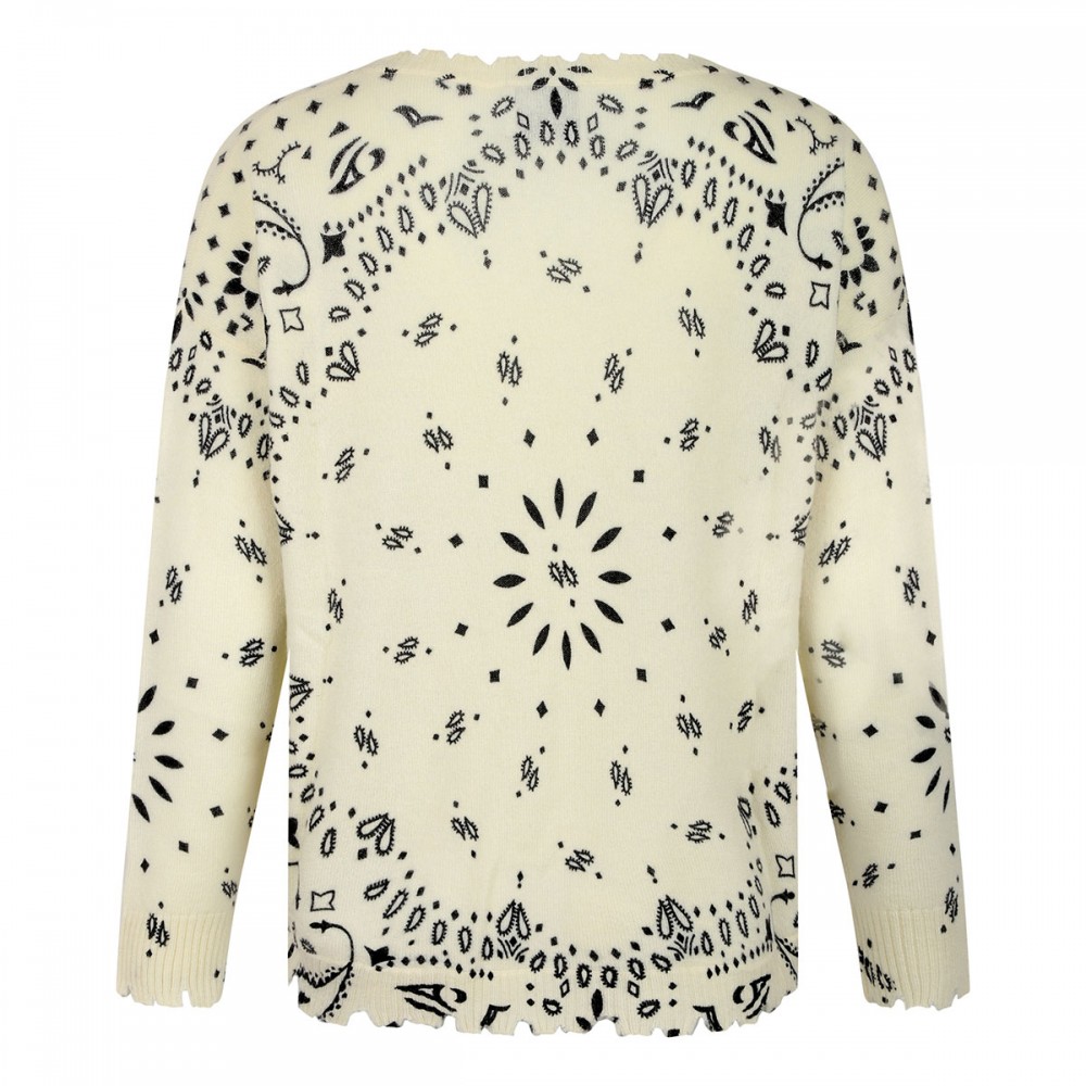 Mela bandana sweater