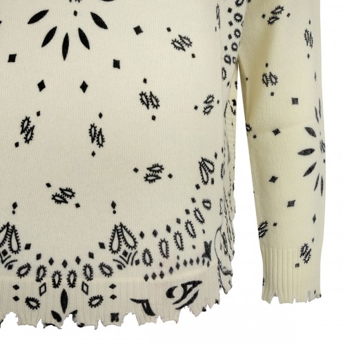 Mela bandana sweater 2