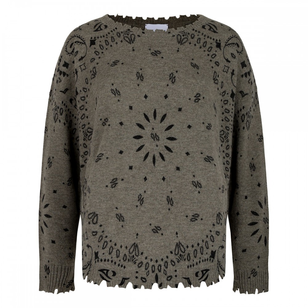 Mela bandana sweater