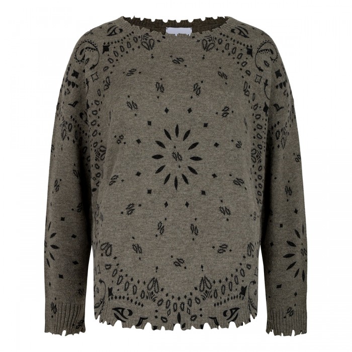 Mela bandana sweater