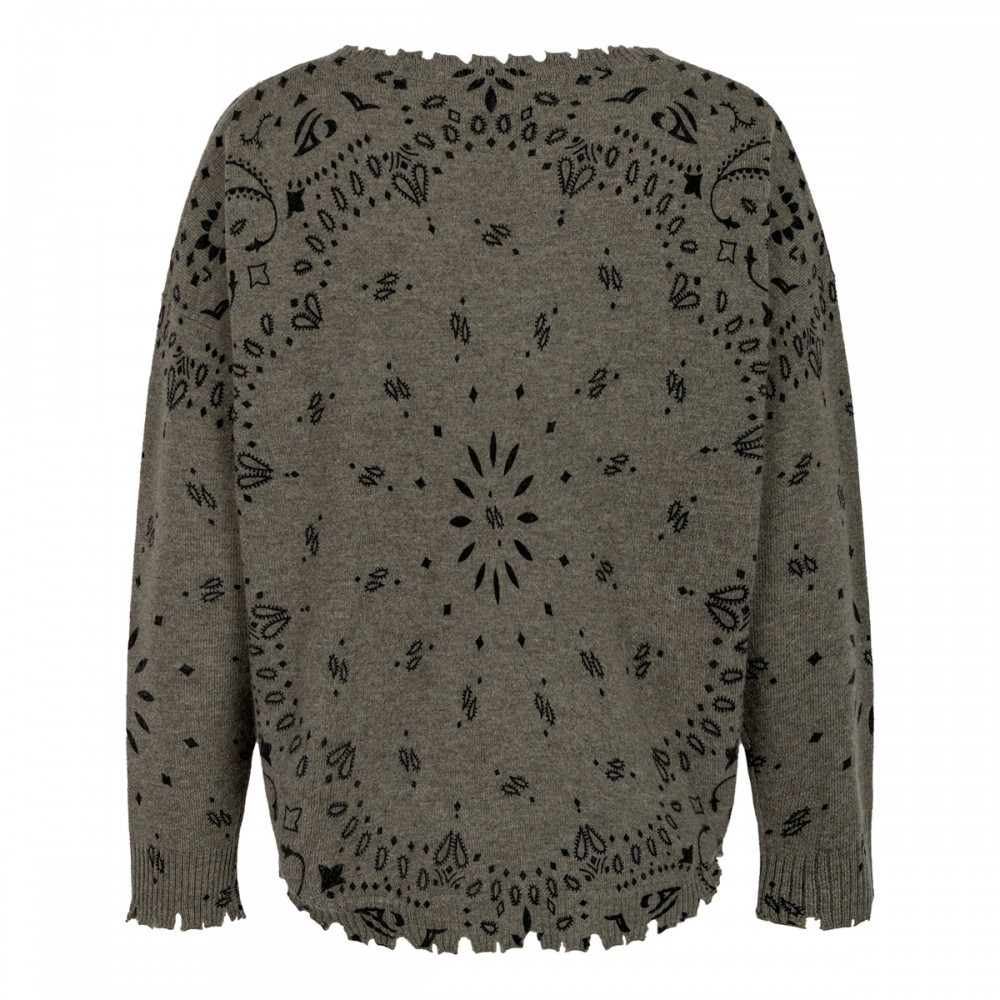 Mela bandana sweater