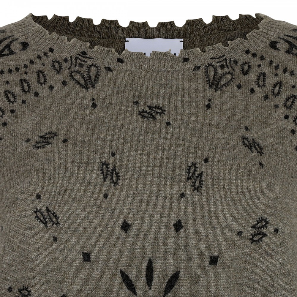 Mela bandana sweater