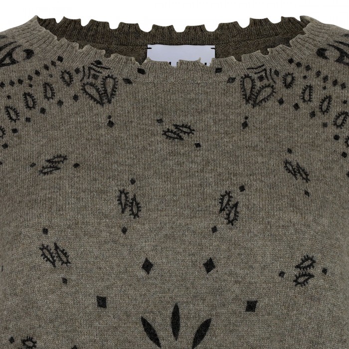 Mela bandana sweater