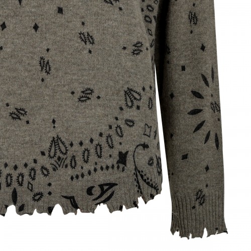 Mela bandana sweater 2