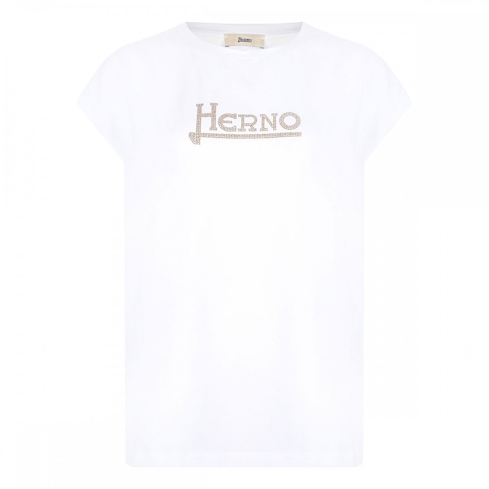 Logo cotton T-shirt